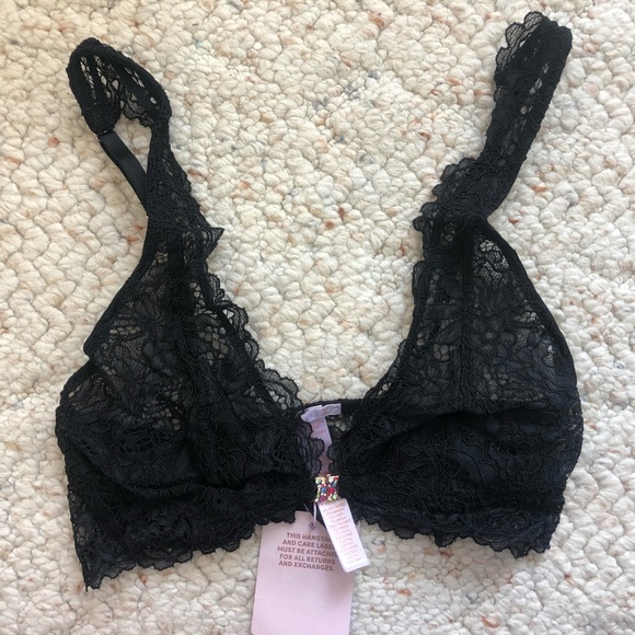 Savage X Fenty Other - Savage X Fenty Black Lingerie Top